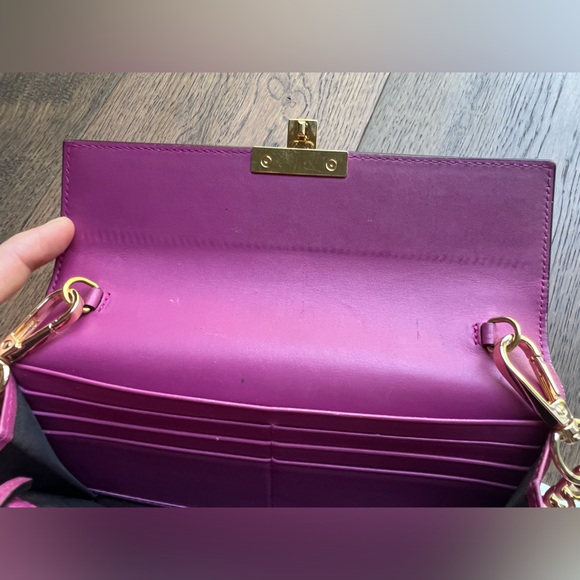 Gucci padlock wallet on a chain - Picture 5 of 12